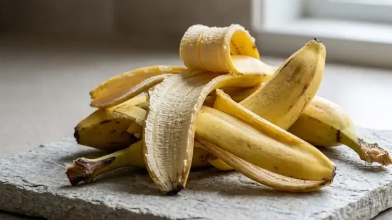 casca de banana