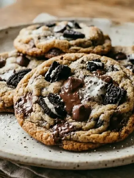 cookie de Oreo