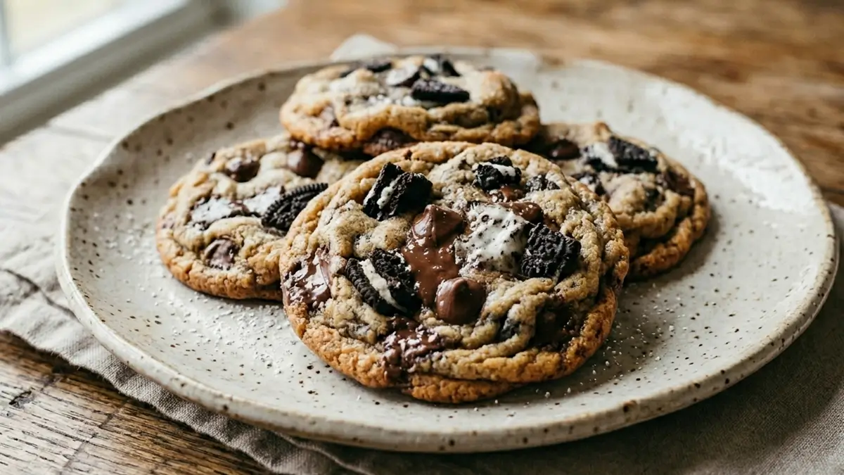 cookie de Oreo