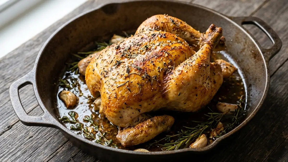 tempero para frango assado