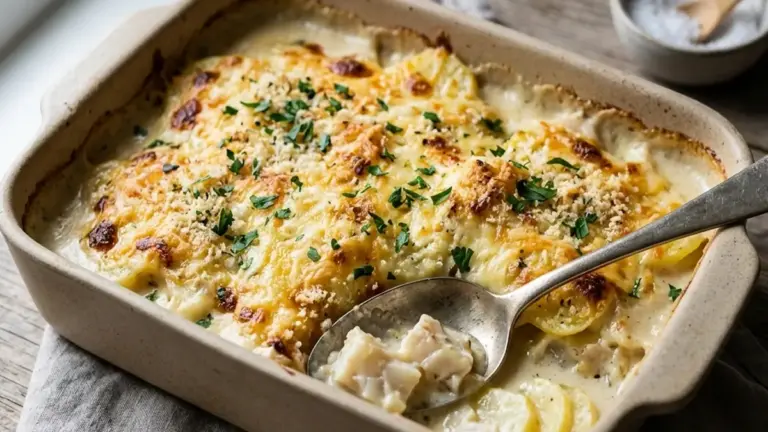 Bacalhau na nata cremoso 8 Bacalhau na nata