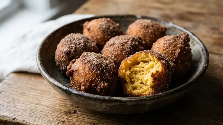 Bolinho de chuva de fubá 4 Bolinho de chuva de fubá