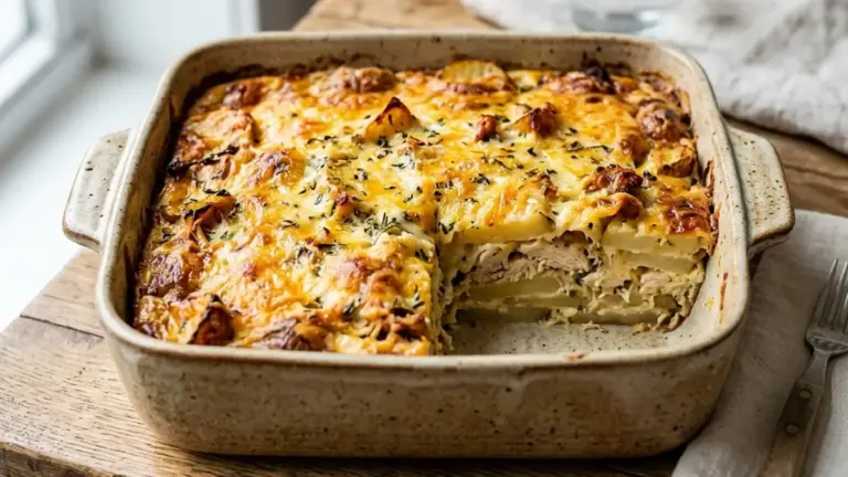 Bolo de batata com frango 4 Bolo de Batata com Frango