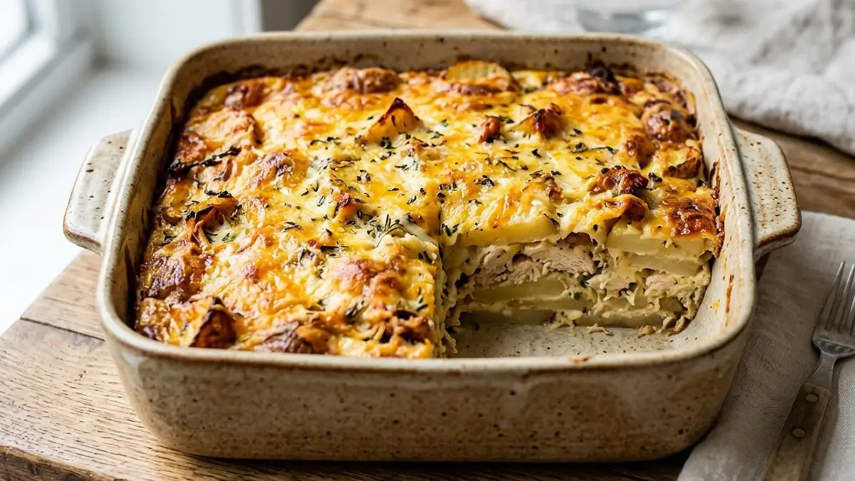 Bolo de batata com frango 2 Bolo de Batata com Frango