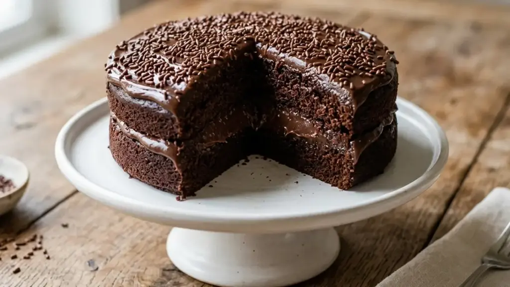 Bolo de brigadeiro