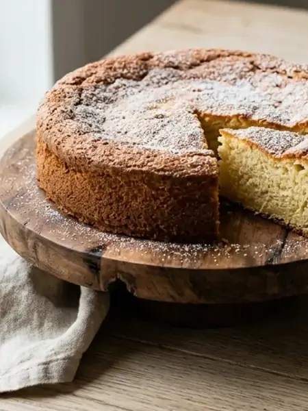 Bolo de coalhada