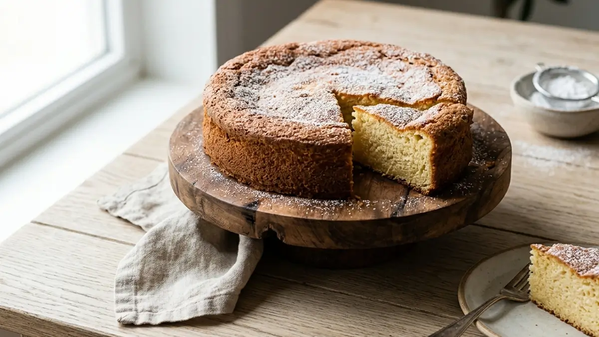 Bolo de coalhada