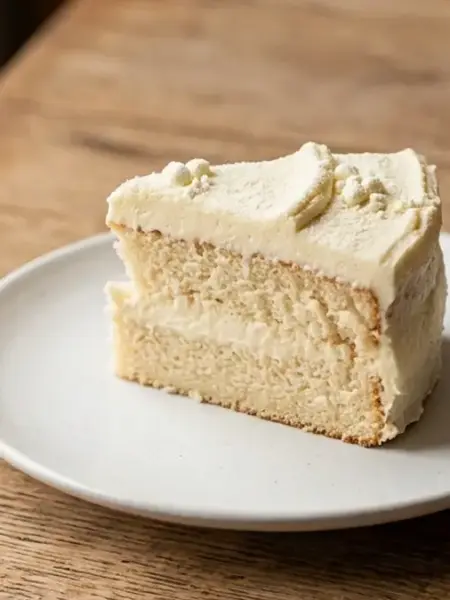 Bolo de leite ninho