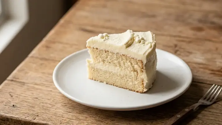 Bolo de leite ninho