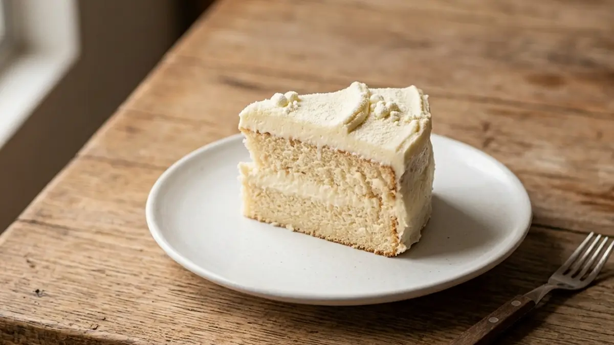 Bolo de leite ninho