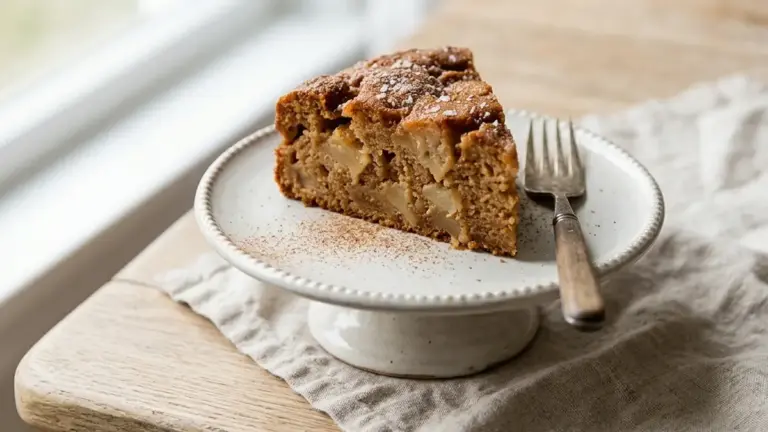 Bolo de maçã sem farinha 1 Bolo de maçã sem farinha