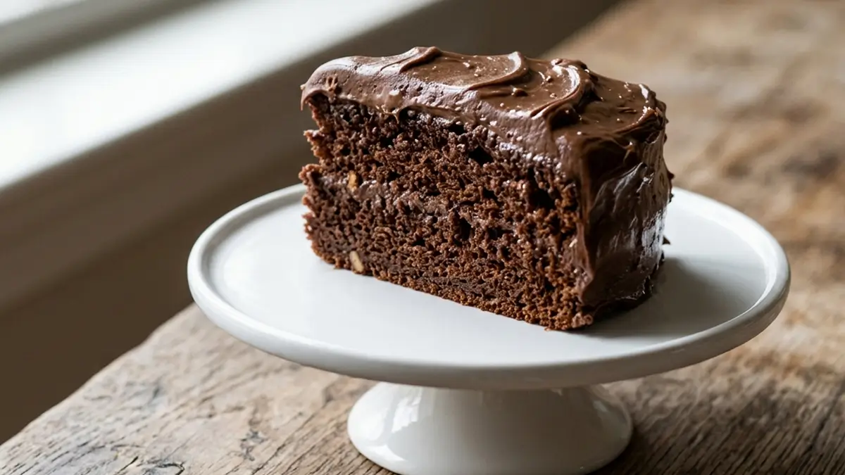 Bolo de nutella