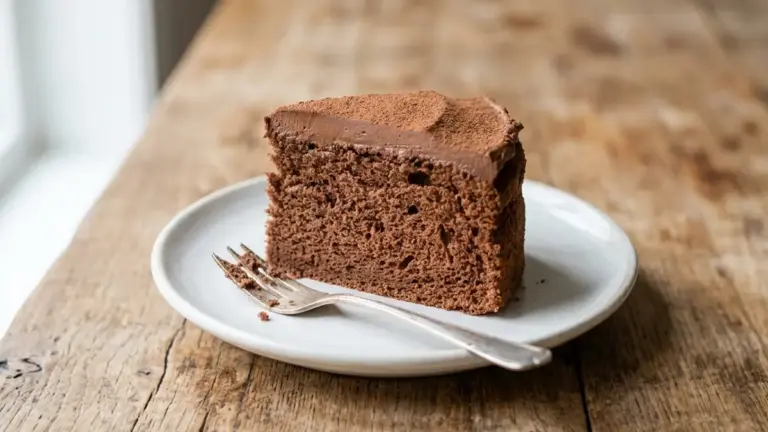 Bolo nuvem de chocolate