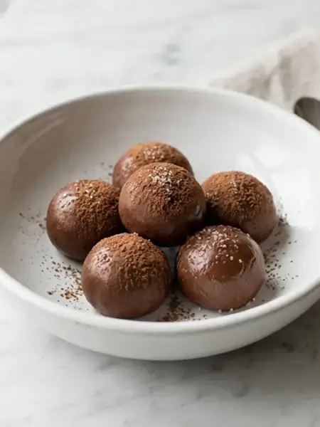 Brigadeiro sem açúcar