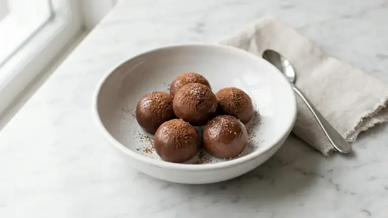 Brigadeiro sem açúcar