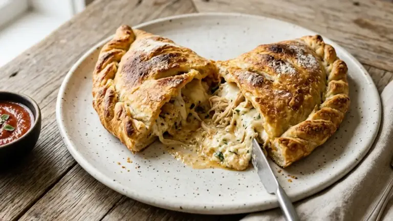Calzone de frango