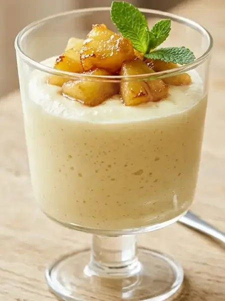 Mousse de abacaxi