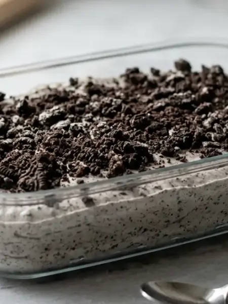 Mousse de oreo com 3 ingredientes