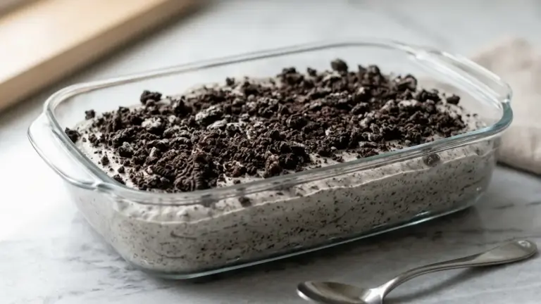 Mousse de oreo com 3 ingredientes