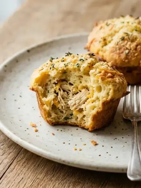 Muffin de frango