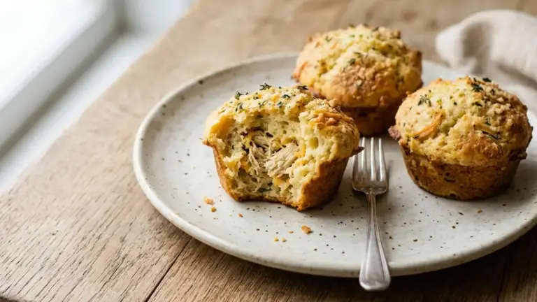 Muffin de frango 2 Muffin de frango