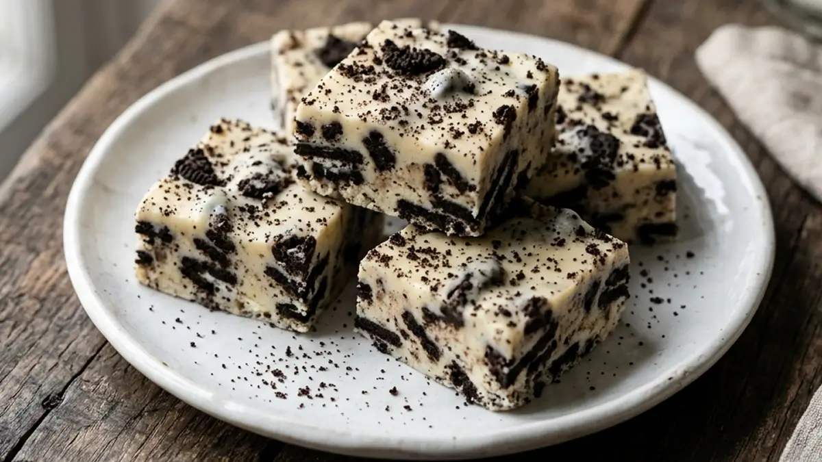Palha Italiana de Oreo Facil e Cremosa