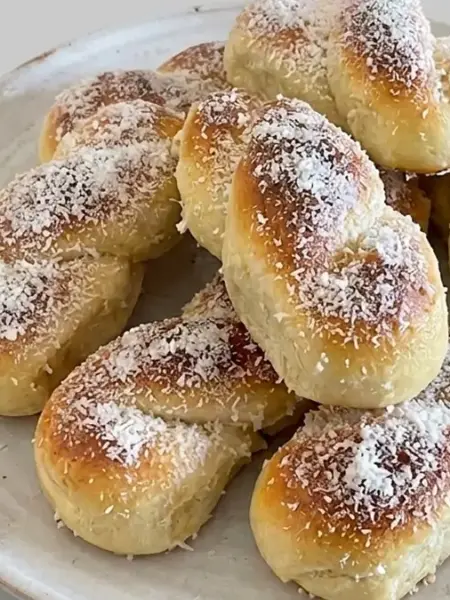 Pão doce de iogurte