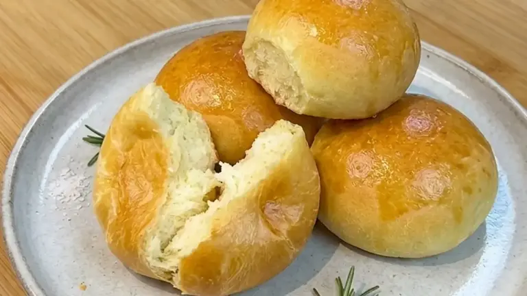 Pão francês de batata