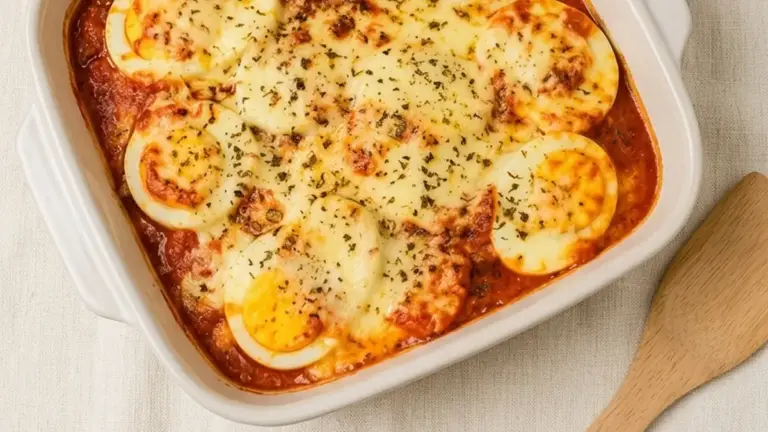 Parmegiana de ovo