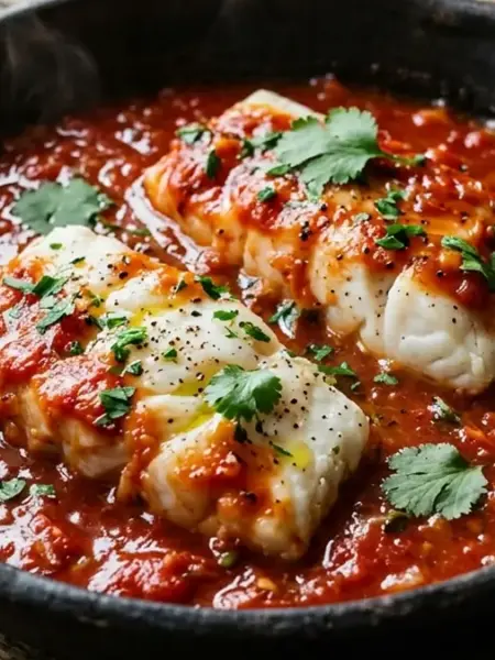 Peixe ao Molho de Tomate