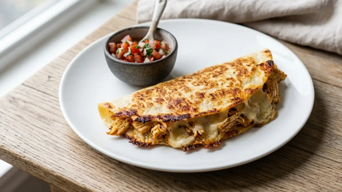 Quesadilla de Frango