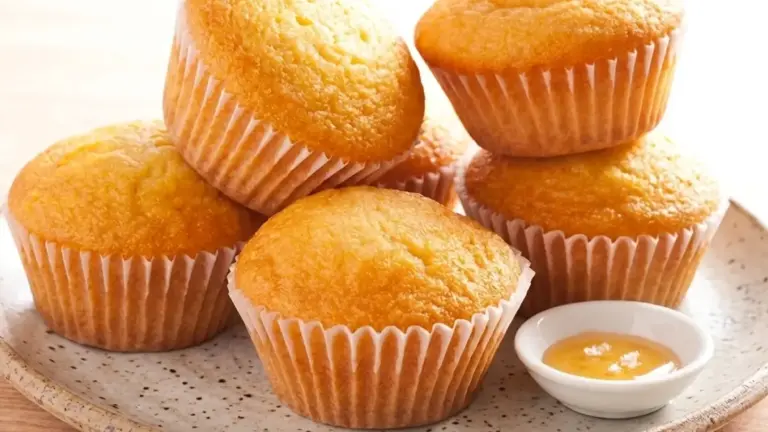Receita de bolinho inglês 3 Receita de bolinho inglês