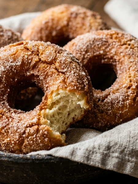 Rosquinhas de vinagre simples