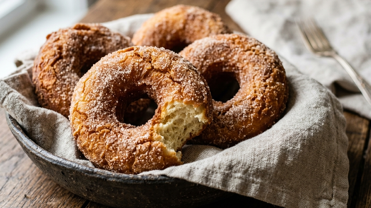 Rosquinhas de vinagre simples