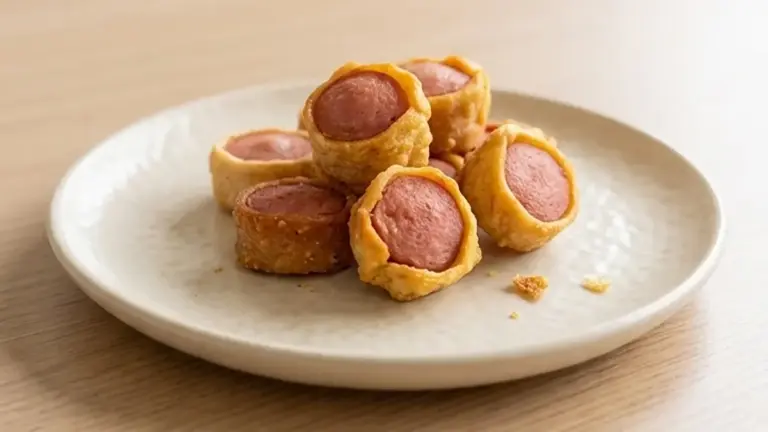 Salgado de 2 ingredientes