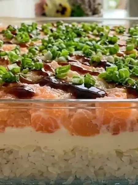 Sushi de Preguiçoso