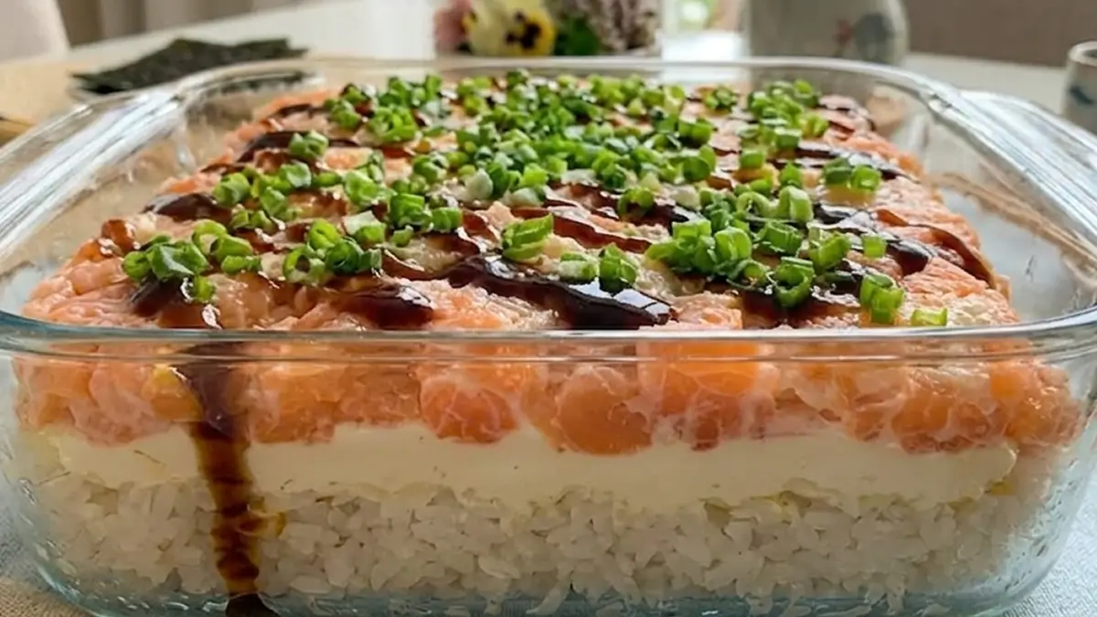Sushi de Preguicoso