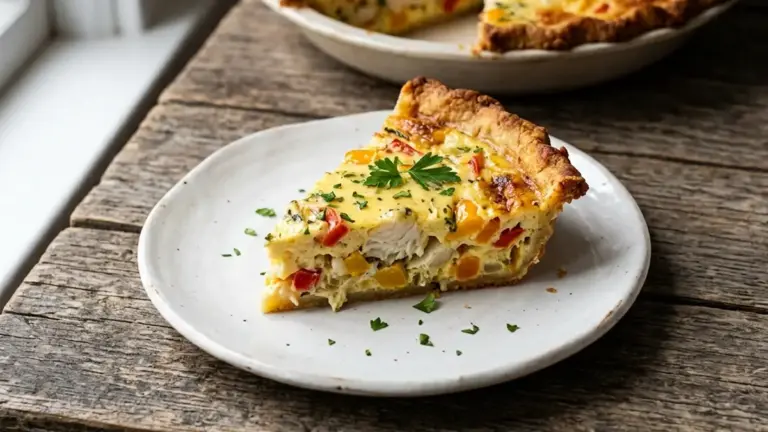 Torta de bacalhau sem glúten