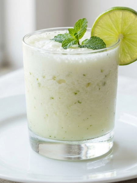 limonada suíça cremosa